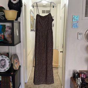 Goodthreads, leopard print sundress. size L.